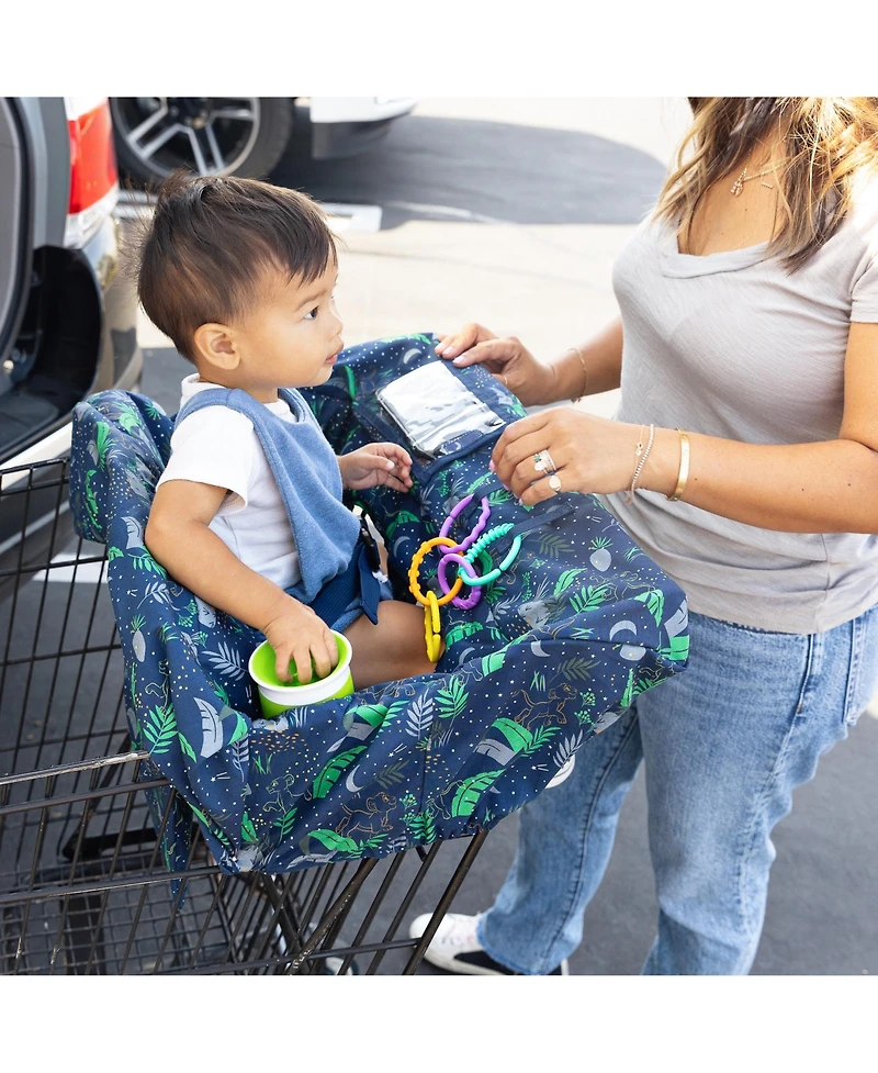 Disney Baby Shopping Cart and High Chair Cover, Lion King