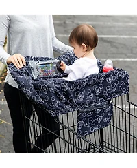 Disney Baby Shopping Cart and High Chair Cover, Mickey Mouse