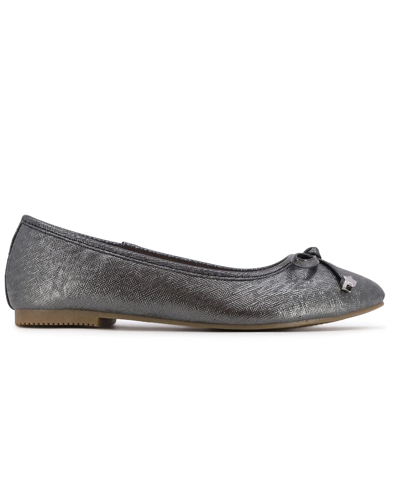 Nautica Big Girls Alonna Ballet Flat
