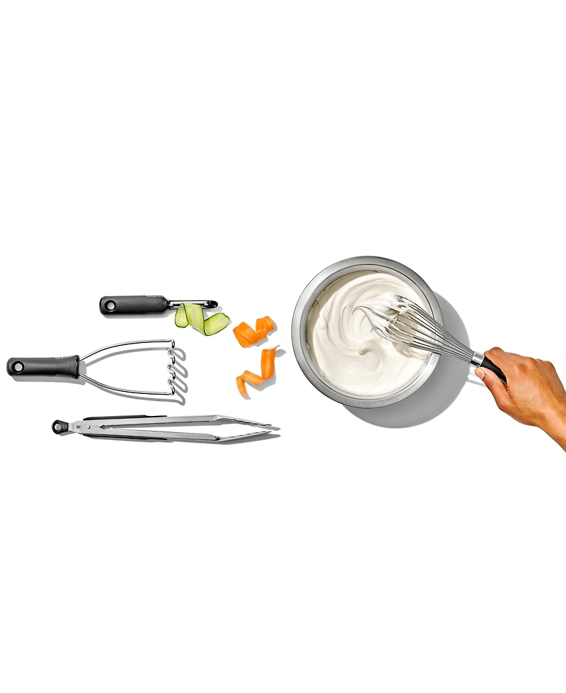 Oxo Good Grips Essential 4-Piece Kitchen Tool Set