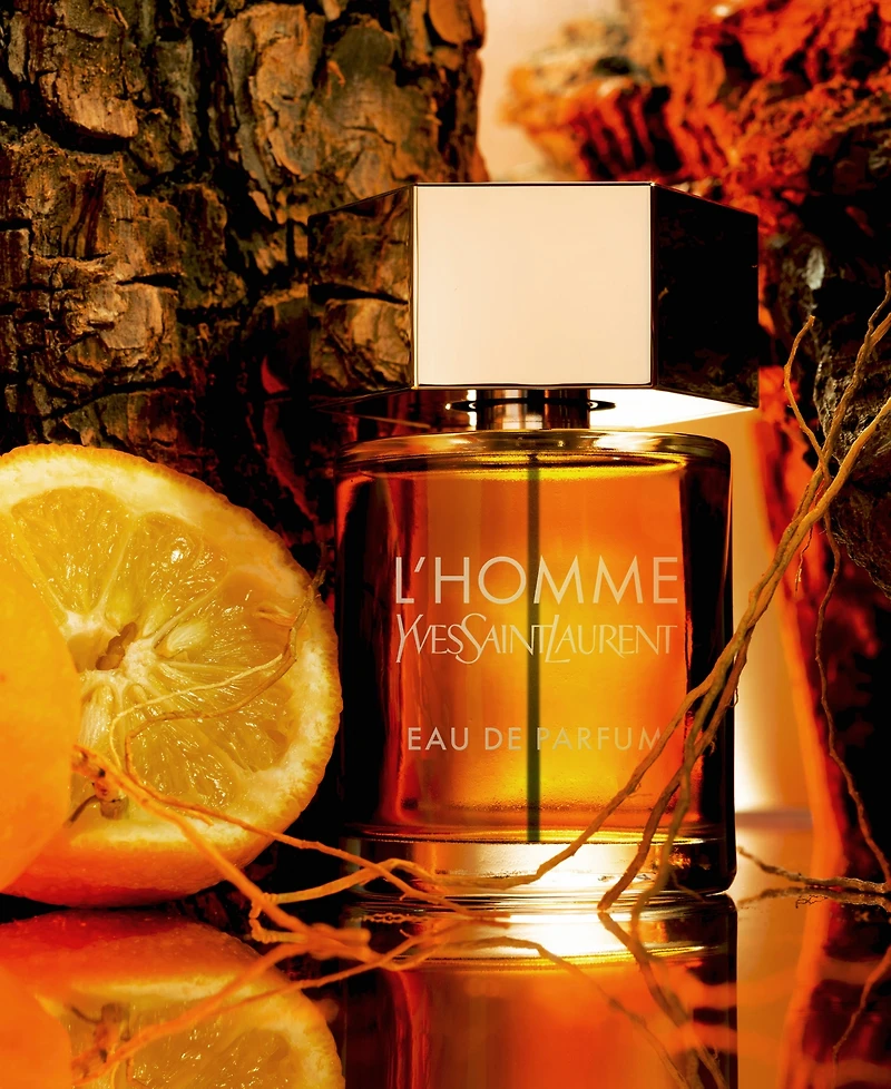 Yves Saint Laurent Men's L'Homme Eau de Parfum Spray, 3.3 oz.