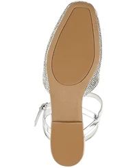 Journee Collection Women's Nysha Rhinestone Flats