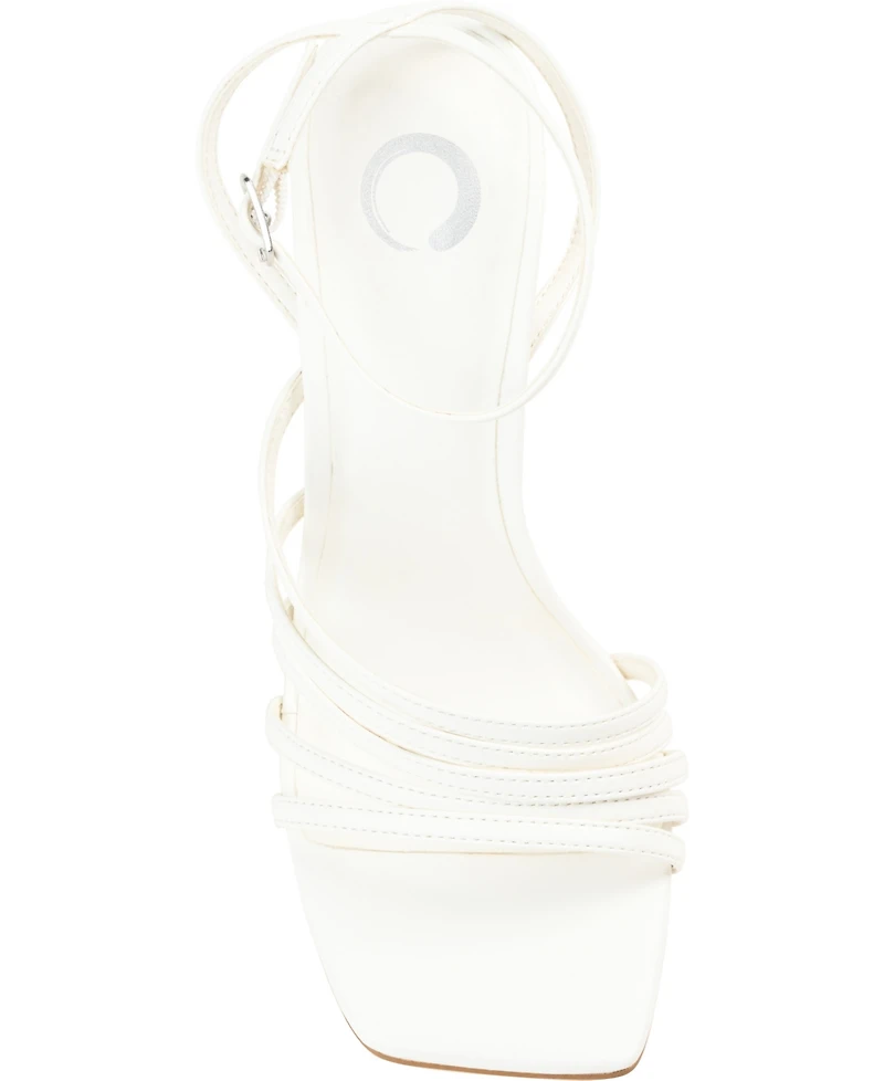 Journee Collection Women's Louella Strappy Stilettos