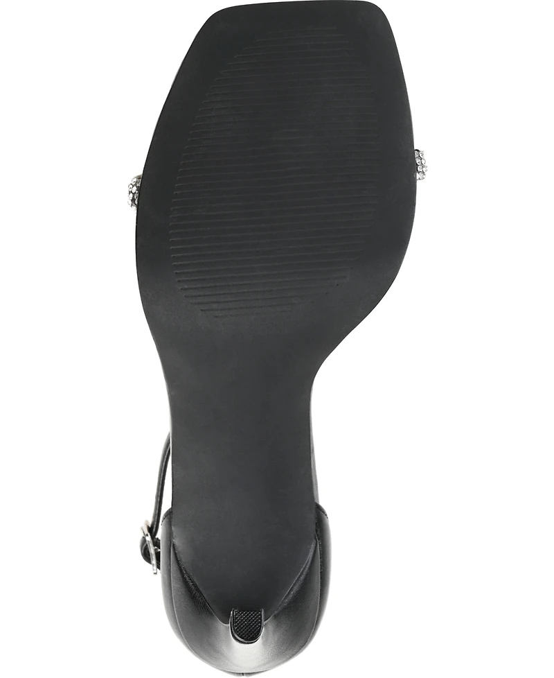 Journee Collection Women's Zoya Rhinestone Stilettos