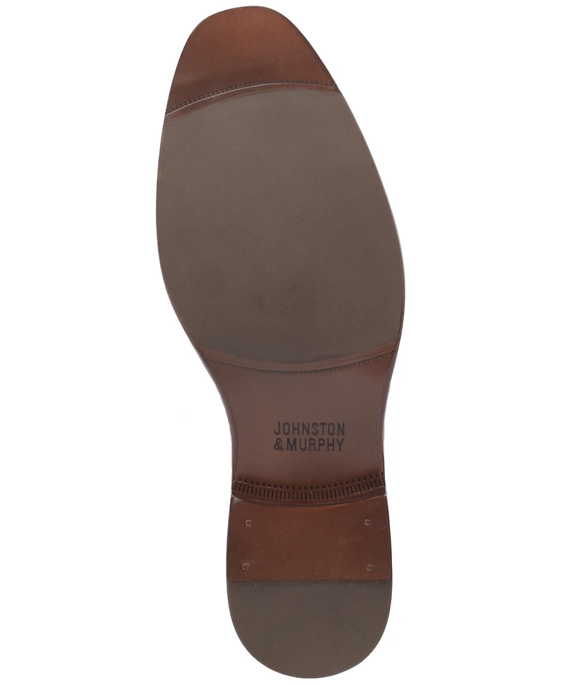 Johnston & Murphy Men's McClain Cap-Toe Oxfords