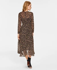 Tommy Hilfiger Crossover-Hem Midi Dress