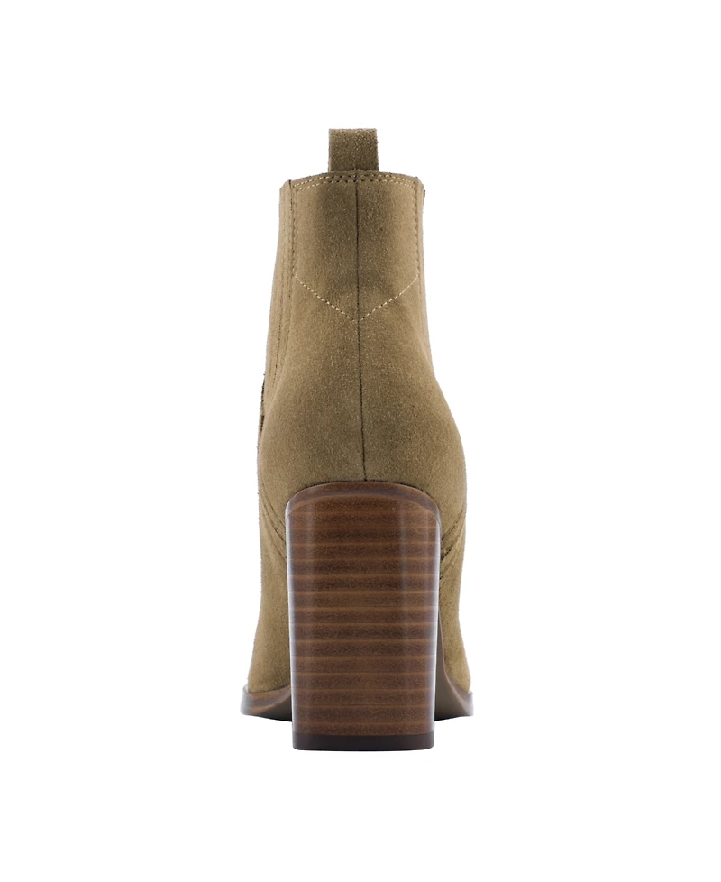 Marc Fisher Women's Matter Block Heel Booties