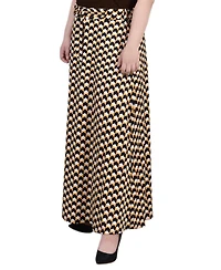 Plus Maxi Length Skirt