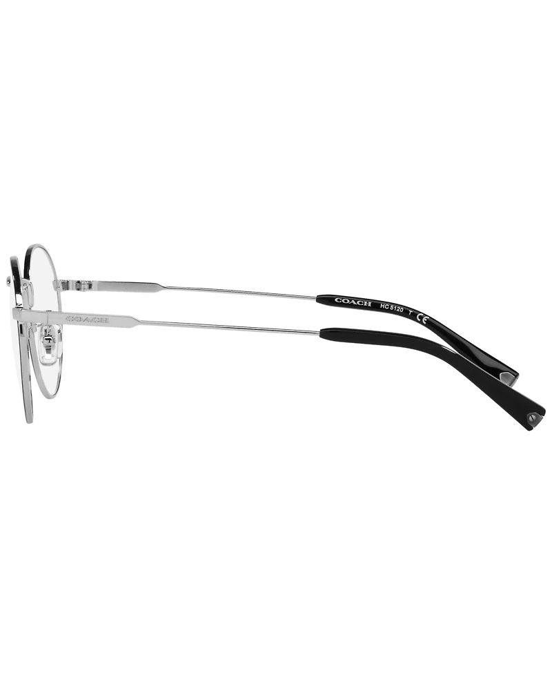 Coach HC5120 Men's Round Eyeglasses