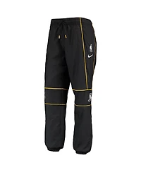 Women's Nike Black Los Angeles Lakers 75th Anniversary Courtside Woven Pants
