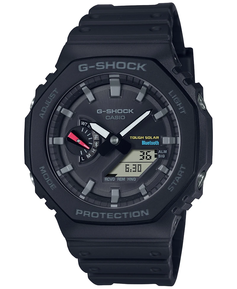 G-Shock Men's Analog Digital Black Resin Strap Watch 46mm, GAB2100-1A