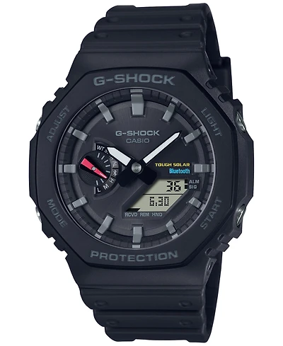 G-Shock Men's Analog Digital Black Resin Strap Watch 46mm, GAB2100-1A