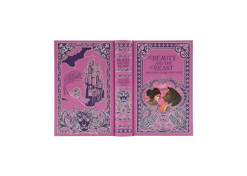 Beauty and the Beast and Other Classic Fairy Tales (Barnes & Noble Collectible Editions) by Various Authors