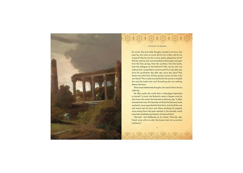 Siddhartha: Illustrated Edition by Hermann Hesse
