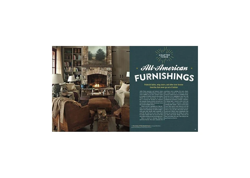 Country Living American Style: Decorate, Create, Celebrate by Country Living (Editor)