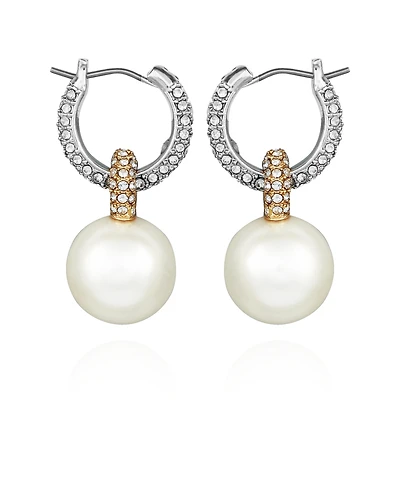 Vince Camuto Pave Huggie Earrings