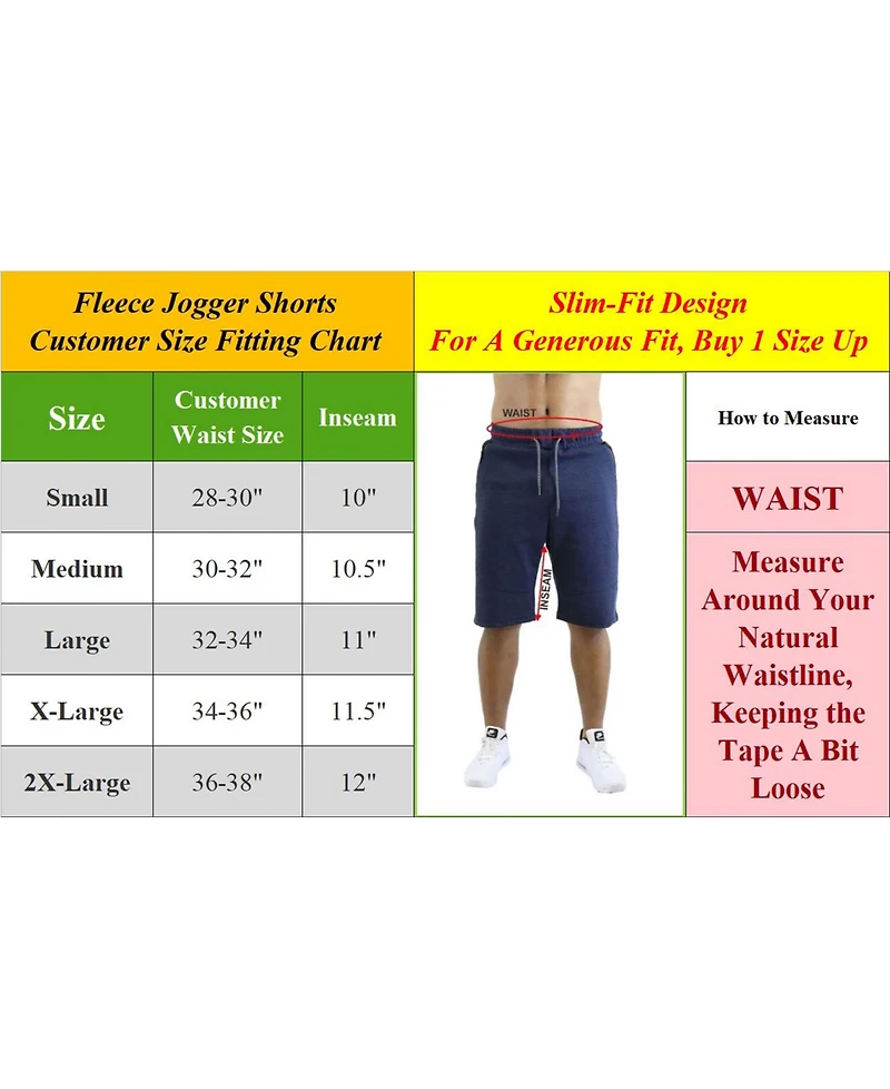 Men's Tech Shorts with Zipper Pockets