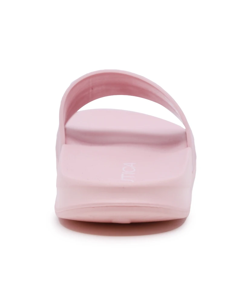 Nautica Little Girls Gaff Slide Sandals
