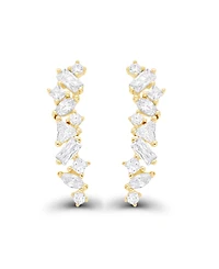 Crawler Earrings 14K Gold Plated or Sterling Silver