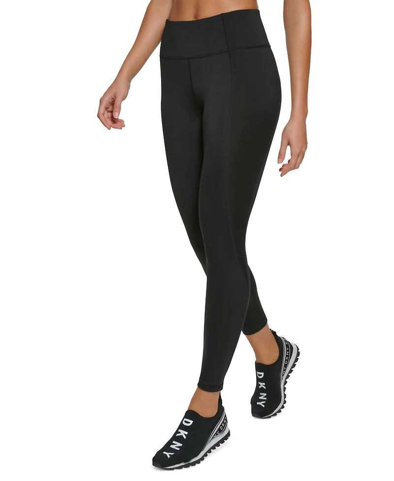 Dkny Sport Women's Ultra Compression High-Waist 7/8 Leggings