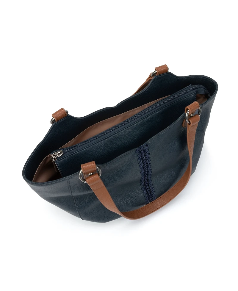 Women's Bolinas Leather Tote