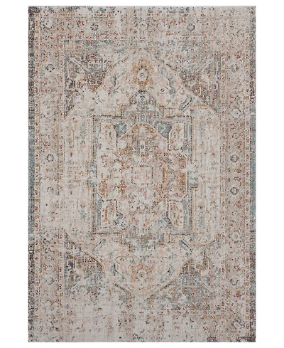 Lr Home Heirloom HRL451 7'9" x 9'9" Outdoor Area Rug