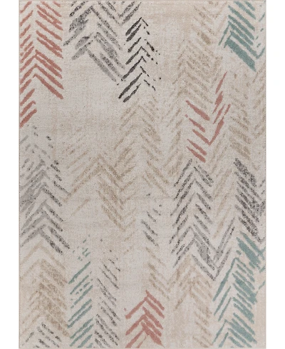 Lr Home Sahara Shrc-661 5'2" x 7'2" Area Rug