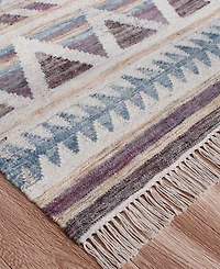 Lr Home Nero NRO81980 6' x 9' Area Rug