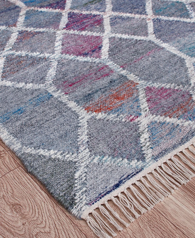 Lr Home Nero NRO81985 4' x 6' Area Rug