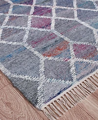 Lr Home Nero NRO81985 4' x 6' Area Rug