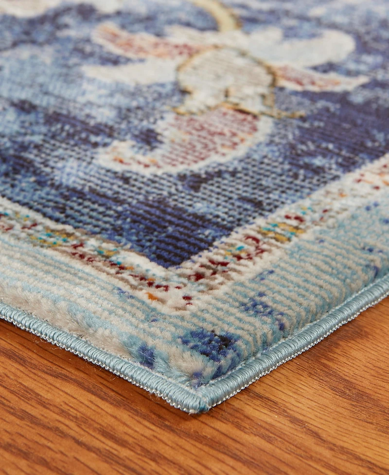 Lr Home Revelry Rev-273 2'3" x 8'9" Runner Area Rug