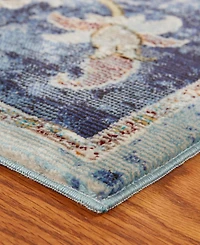 Lr Home Revelry Rev-273 2'3" x 8'9" Runner Area Rug