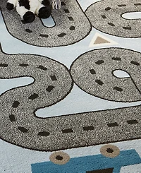 Lr Home Closeout! Jovial JVL8126A 4'8" x Round Area Rug