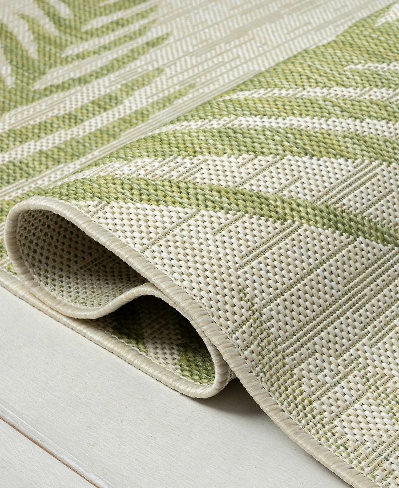 Closeout! Lr Home Nassau NASS81024 5' x 7' Outdoor Area Rug