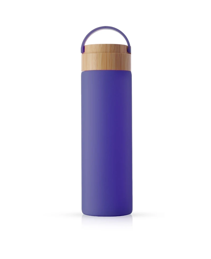 JoyJolt Glass Water Bottle