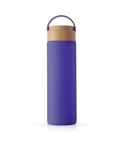 JoyJolt Glass Water Bottle