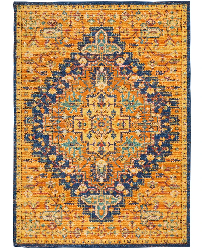 Nourison Home Allur ALR04 4' x 6' Area Rug