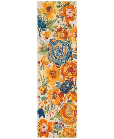 Nourison Home Allur ALR07 2'3" x 7'6" Runner Rug