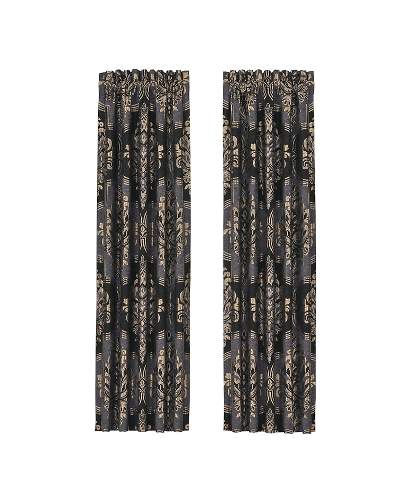 J Queen New York Savoy Window Panel Pair, 50" x 84"