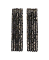 J Queen New York Savoy Window Panel Pair, 50" x 84"