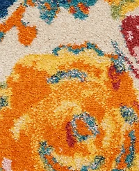 Nourison Home Allur ALR07 4' x 6' Area Rug