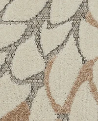 Nourison Home Aloha ALH05 7'10" x Round Outdoor Area Rug