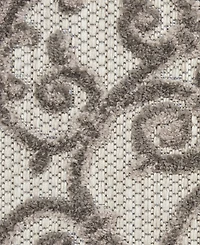 Nourison Home Aloha ALH21 3'6" x 5'6" Outdoor Area Rug