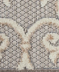 Nourison Home Aloha ALH21 2'3" x 10' Runner Rug
