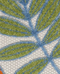 Nourison Home Aloha ALH18 2'8" x 4' Outdoor Area Rug