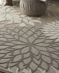 Nourison Home Aloha ALH05 7' x 10' Outdoor Area Rug
