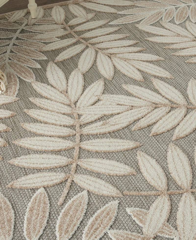 Nourison Home Aloha ALH18 3'6" x 5'6" Outdoor Area Rug