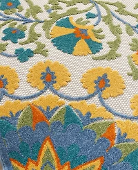 Nourison Home Aloha ALH22 3'6" x 5'6" Outdoor Area Rug