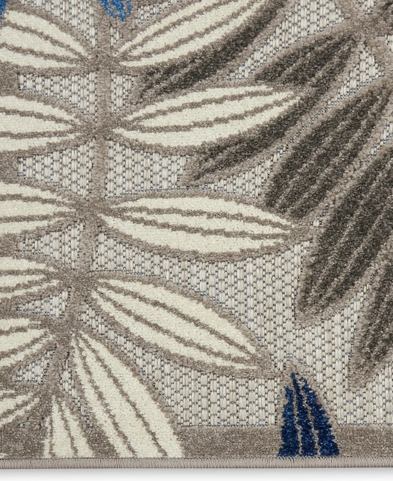 Nourison Home Aloha ALH18 3'6" x 5'6" Outdoor Area Rug