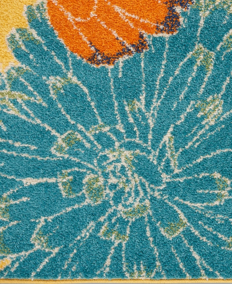 Nourison Home Allur ALR06 5'3" x 7'3" Area Rug